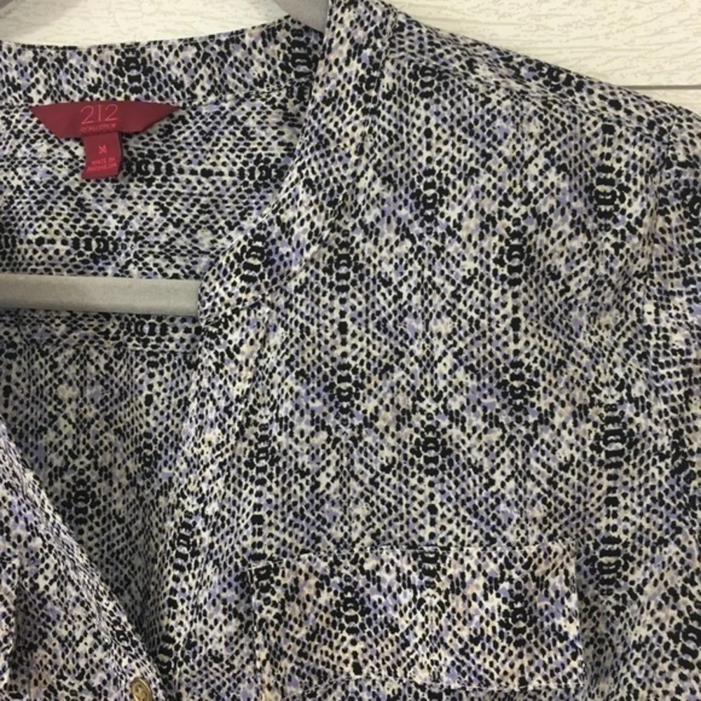 212 Collection Animal print Top - Picture 4 of 6